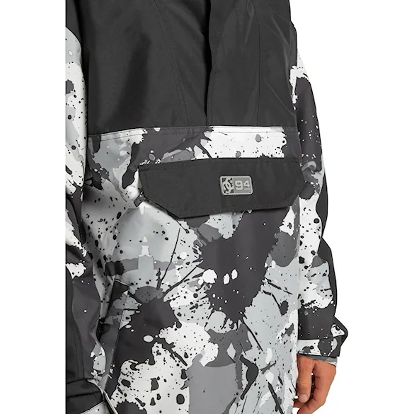 Snowboard Jacket DC DC-43 Anorak splat camo 2026 - 5
