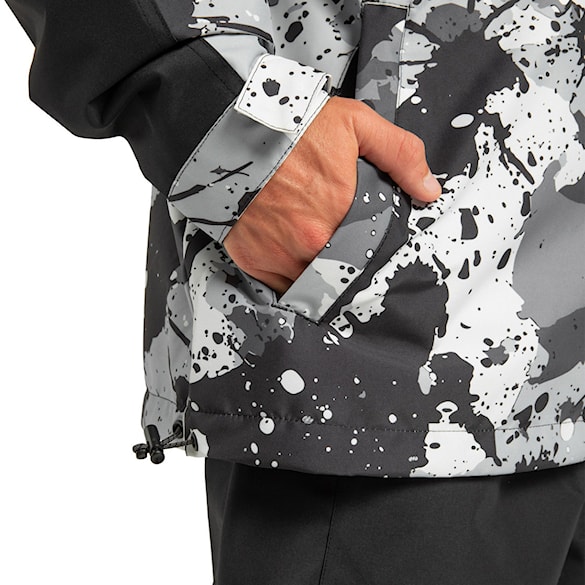 Kurtka snowboardowa DC DC-43 Anorak splat camo 2026 - 7
