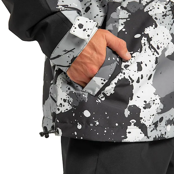 Snowboard Jacket DC DC-43 Anorak splat camo 2026 - 7
