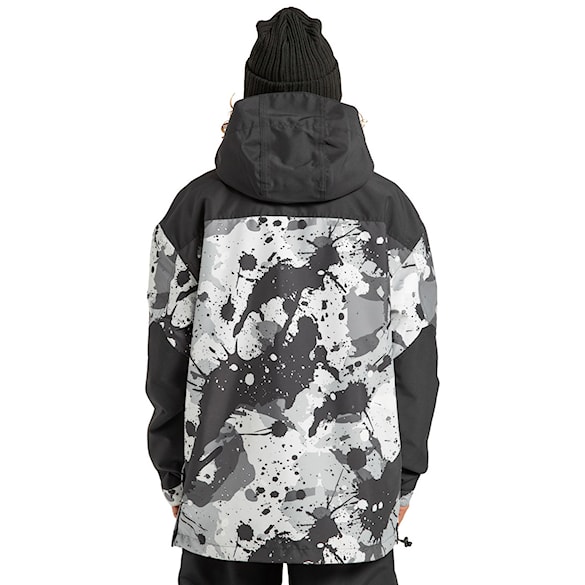 Kurtka snowboardowa DC DC-43 Anorak splat camo 2026 - 2