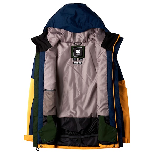 Kurtka snowboardowa DC Defiant Jacket dress blues 2025 - 3
