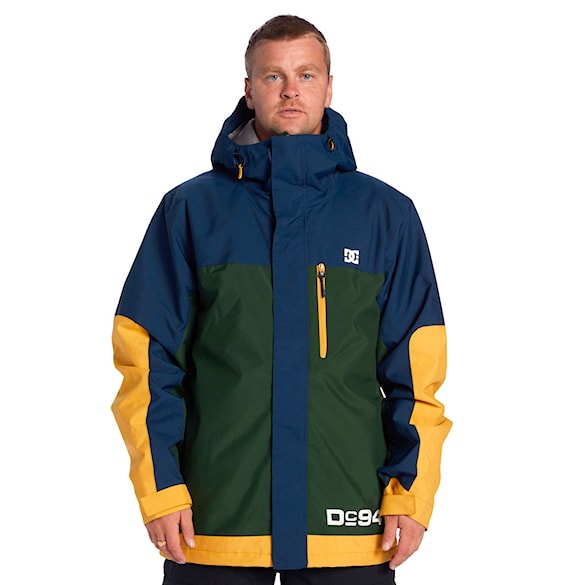 Kurtka snowboardowa DC Defiant Jacket dress blues 2025 - 1