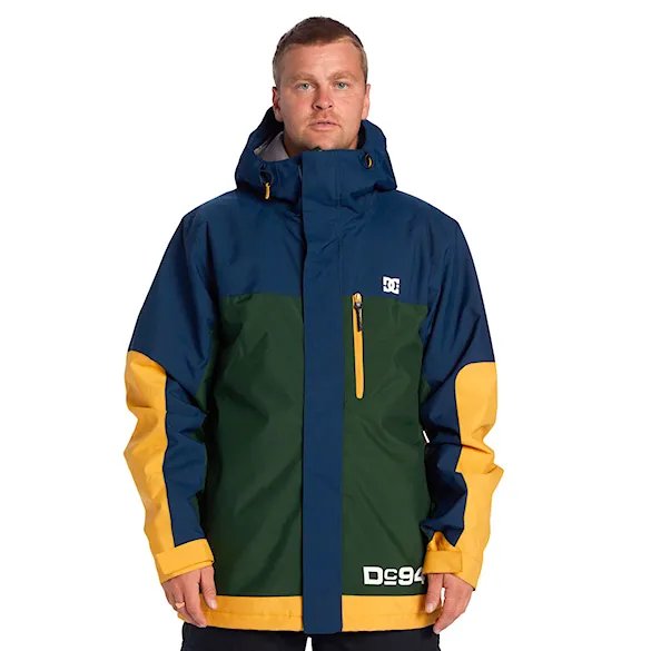 Kurtka snowboardowa DC Defiant Jacket dress blues 2025 - 1