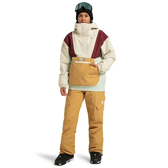 Bunda na snowboard DC Wms Chalet Anorak oatmeal 2026 - 4