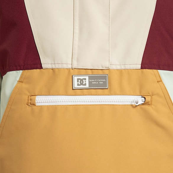 Bunda na snowboard DC Wms Chalet Anorak oatmeal 2026 - 5