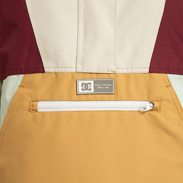 Bunda na snowboard DC Wms Chalet Anorak oatmeal 2026 - 5