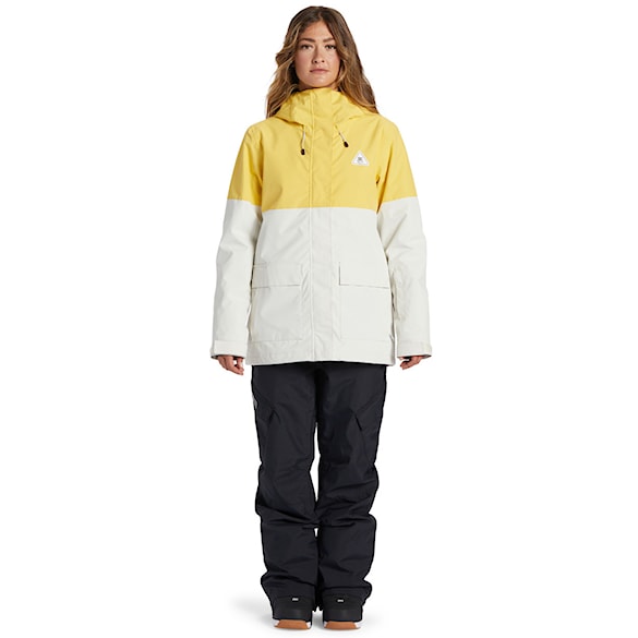 Bunda na snowboard DC Wms Cruiser cream gold 2024 - 4