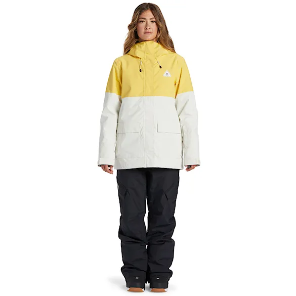 Bunda na snowboard DC Wms Cruiser cream gold 2024 - 4