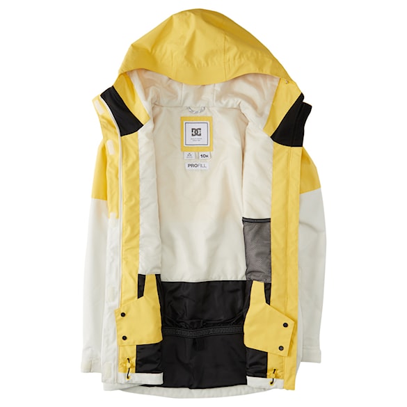 Bunda na snowboard DC Wms Cruiser cream gold 2024 - 5