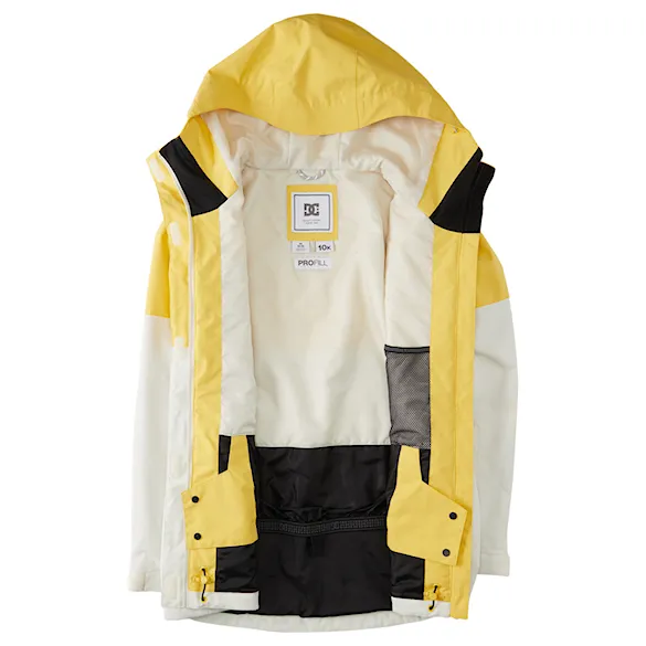 Bunda na snowboard DC Wms Cruiser cream gold 2024 - 5