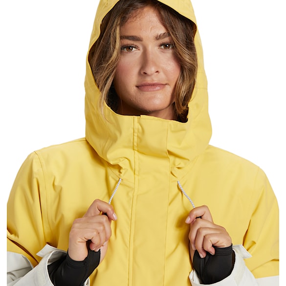 Bunda na snowboard DC Wms Cruiser cream gold 2024 - 6