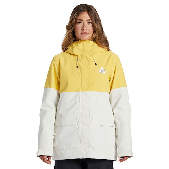 Bunda na snowboard DC Wms Cruiser cream gold 2024 - 1