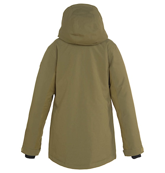 Snowboard Jacket DC Wms Panoramic Parka ivy green 2023 - 10