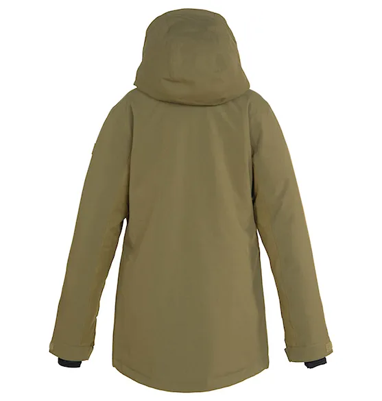 Snowboard Jacket DC Wms Panoramic Parka ivy green 2023 - 10