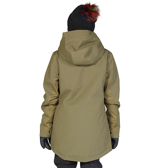 Snowboard Jacket DC Wms Panoramic Parka ivy green 2023 - 2