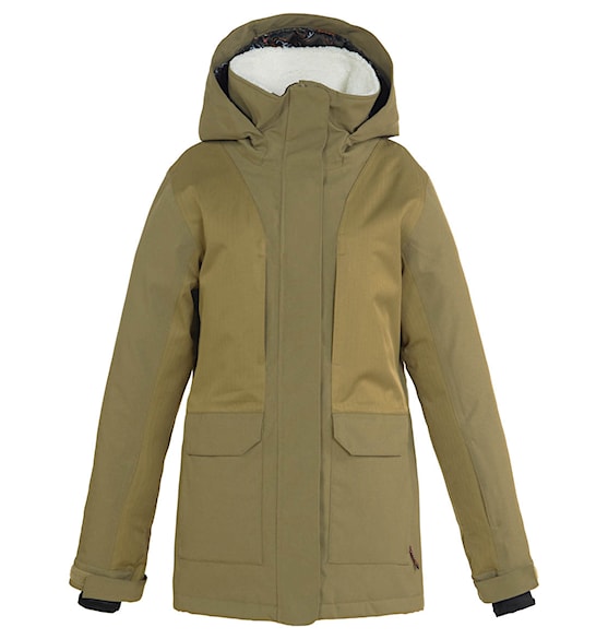 Snowboard Jacket DC Wms Panoramic Parka ivy green 2023 - 9