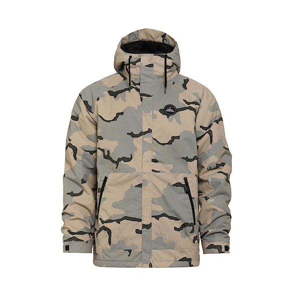 Kurtka snowboardowa Horsefeathers Blake desert camo 2025 - 1