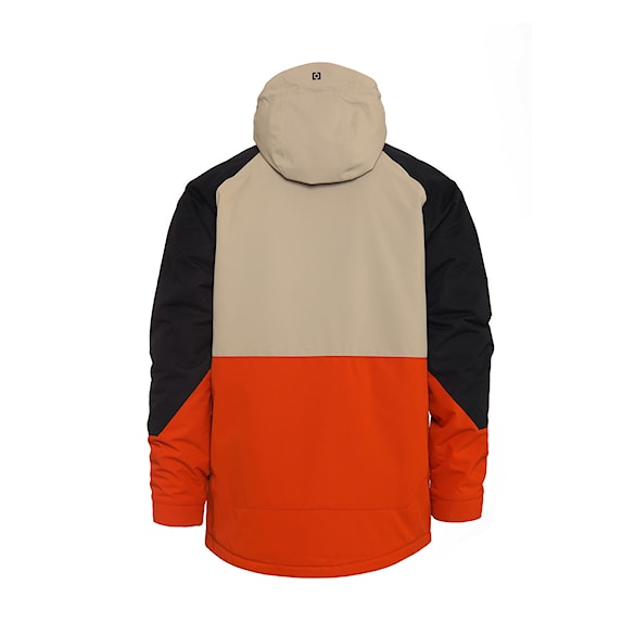 Kurtka snowboardowa Horsefeathers Blake mojave/red clay 2025 - 2