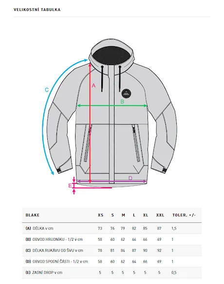 Snowboard Jacket Horsefeathers Blake mojave/red clay 2025 - 3