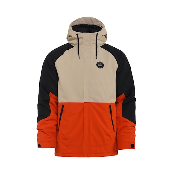 Kurtka snowboardowa Horsefeathers Blake mojave/red clay 2025 - 1