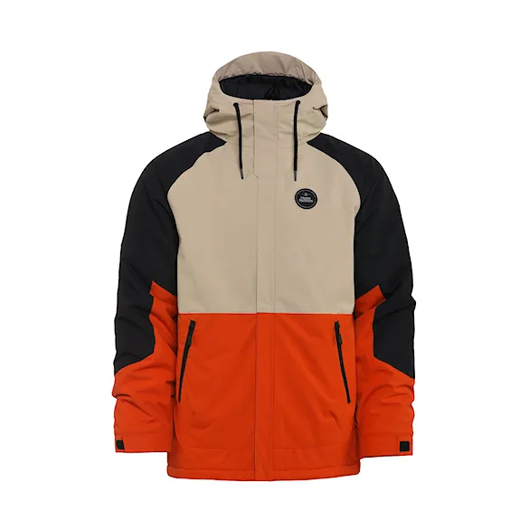 Snowboard Jacket Horsefeathers Blake mojave/red clay 2025 - 1