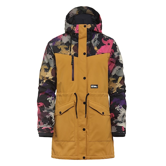 Bunda na snowboard Horsefeathers Clarise splash 2024 - 1