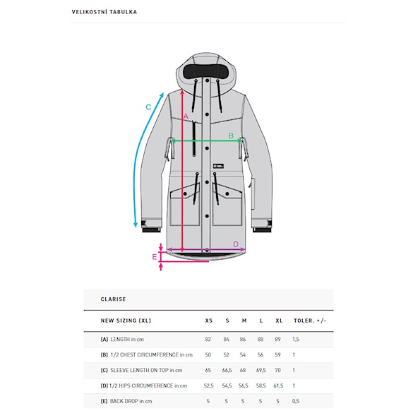 Kurtka snowboardowa Horsefeathers Clarise tea rose 2024 - 3