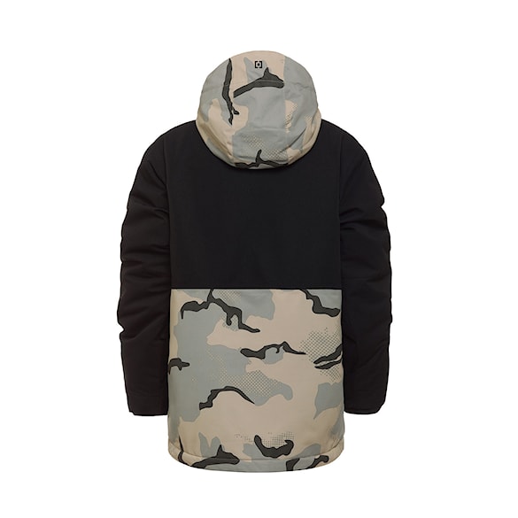 Bunda na snowboard Horsefeathers Damien Youth desert camo 2025 - 2