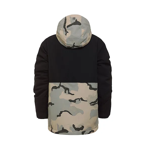 Bunda na snowboard Horsefeathers Damien Youth desert camo 2025 - 2