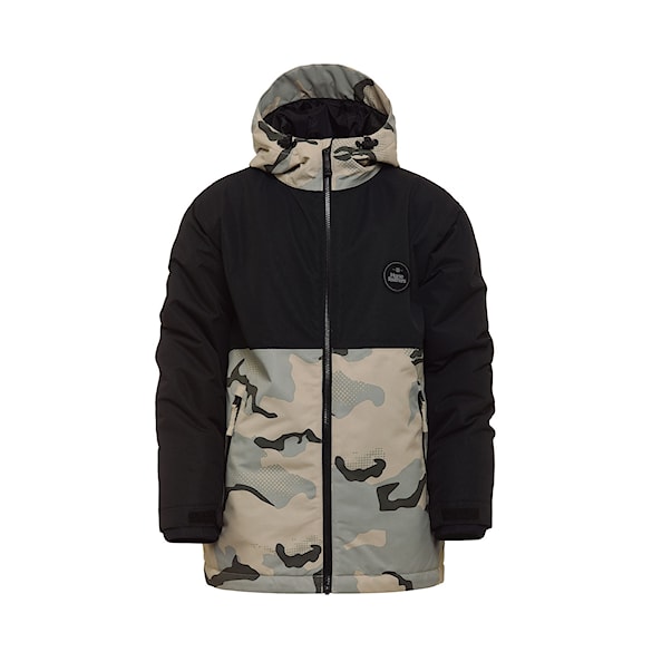 Bunda na snowboard Horsefeathers Damien Youth desert camo 2025 - 1