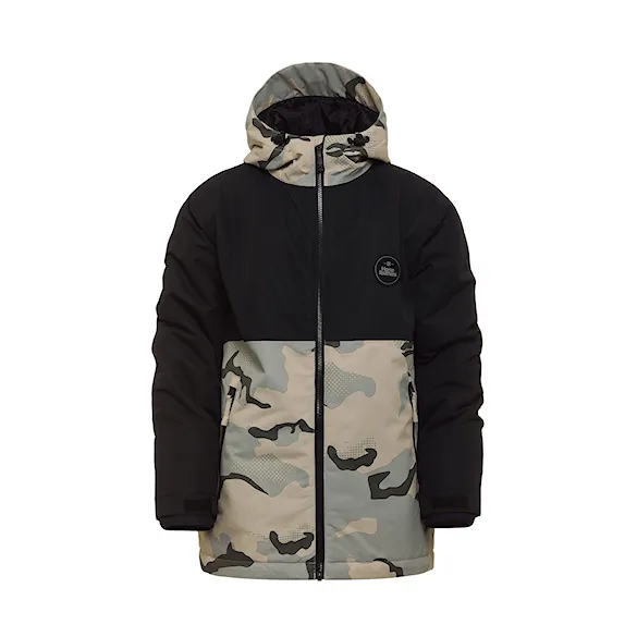 Bunda na snowboard Horsefeathers Damien Youth desert camo 2025 - 1
