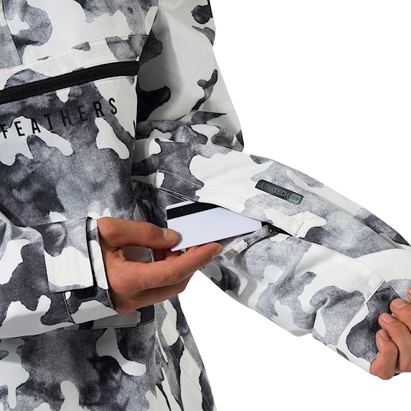 Bunda na snowboard Horsefeathers Donnie arctic camo 2026 - 13