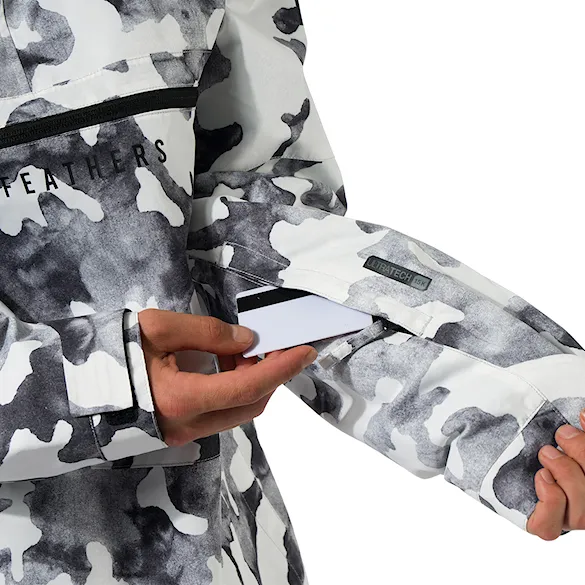 Bunda na snowboard Horsefeathers Donnie arctic camo 2026 - 13