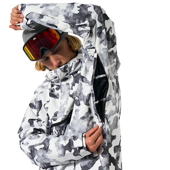 Bunda na snowboard Horsefeathers Donnie arctic camo 2026 - 9