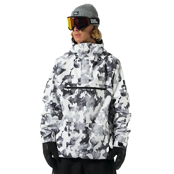 Bunda na snowboard Horsefeathers Donnie arctic camo 2026 - 1
