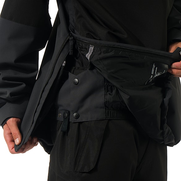 Kurtka snowboardowa Horsefeathers Donnie black/phantom 2026 - 14