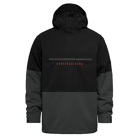 Bunda na snowboard Horsefeathers Donnie black/phantom 2026 - 2