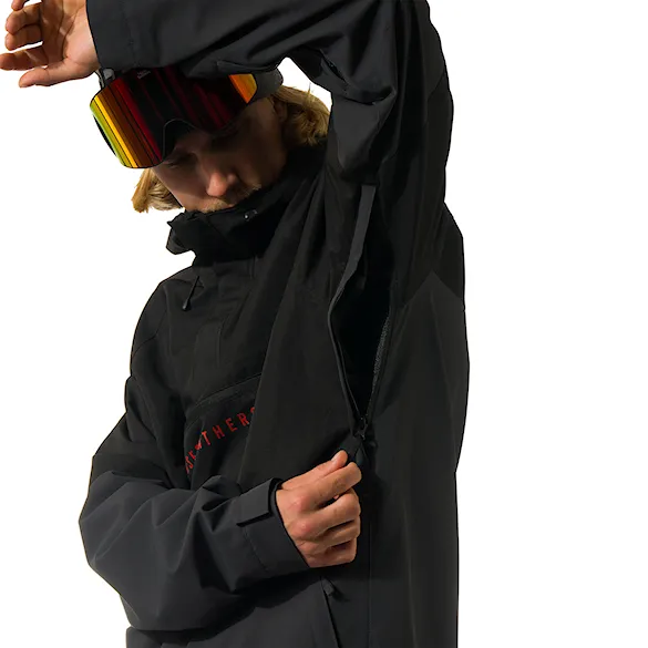 Bunda na snowboard Horsefeathers Donnie black/phantom 2026 - 7