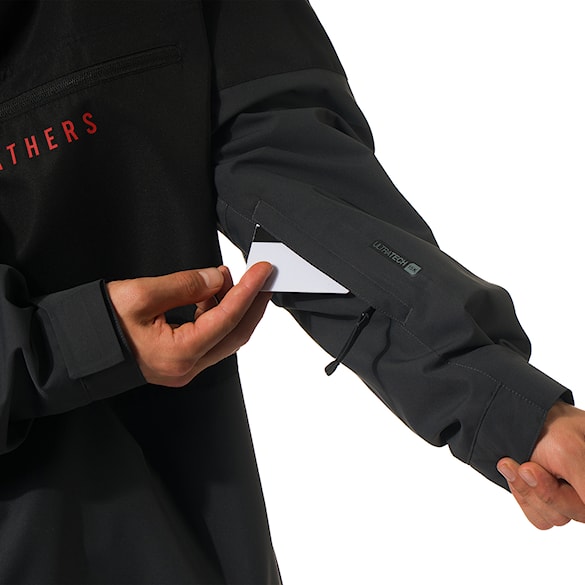 Kurtka snowboardowa Horsefeathers Donnie black/phantom 2026 - 9