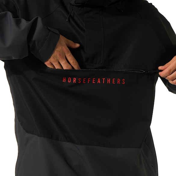 Kurtka snowboardowa Horsefeathers Donnie black/phantom 2026 - 10