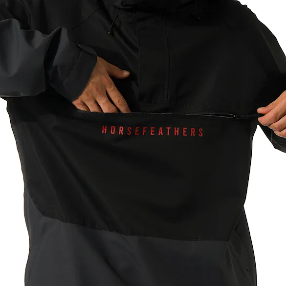 Bunda na snowboard Horsefeathers Donnie black/phantom 2026 - 10
