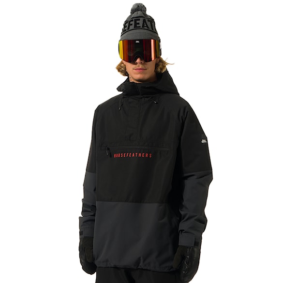 Kurtka snowboardowa Horsefeathers Donnie black/phantom 2026 - 1