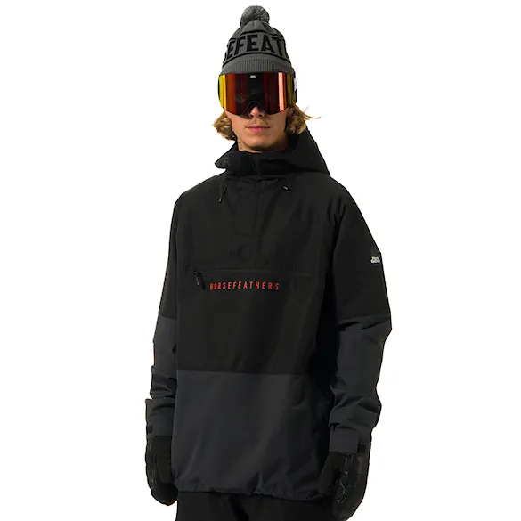 Bunda na snowboard Horsefeathers Donnie black/phantom 2026 - 1