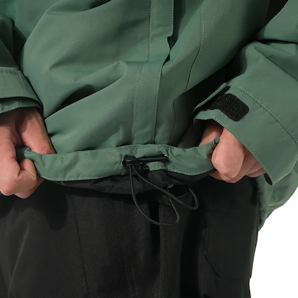 Bunda na snowboard Horsefeathers Donnie iceberg green 2026 - 11