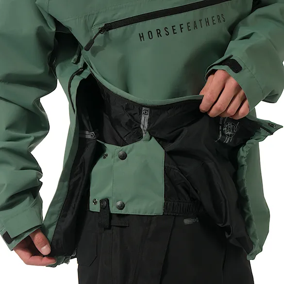 Bunda na snowboard Horsefeathers Donnie iceberg green 2026 - 13