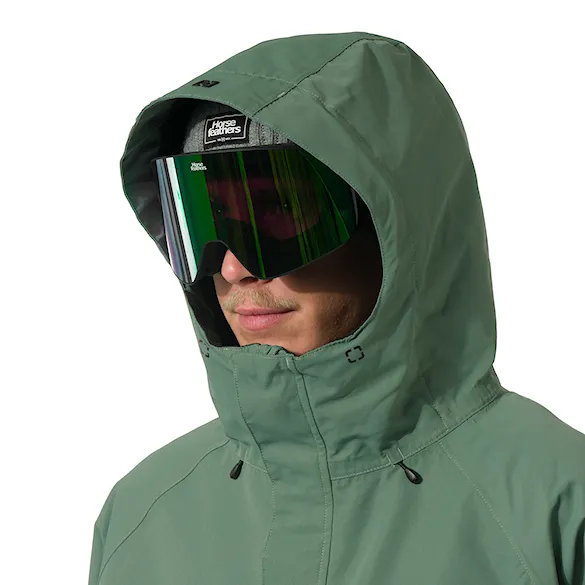 Bunda na snowboard Horsefeathers Donnie iceberg green 2026 - 5
