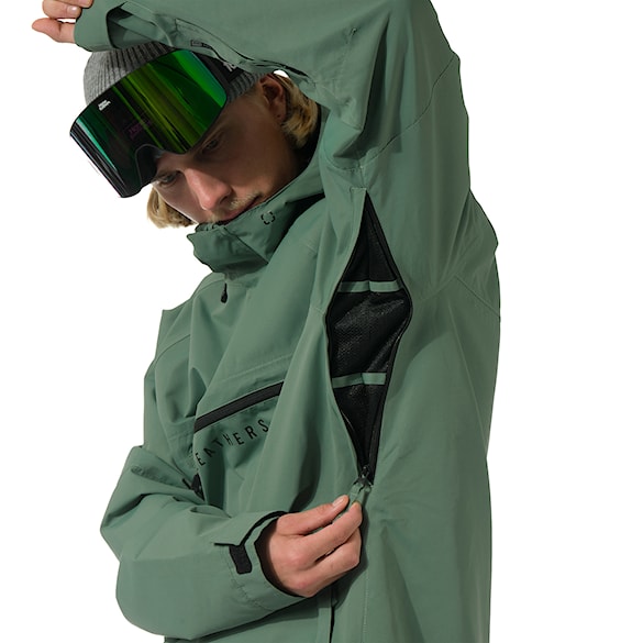 Bunda na snowboard Horsefeathers Donnie iceberg green 2026 - 6