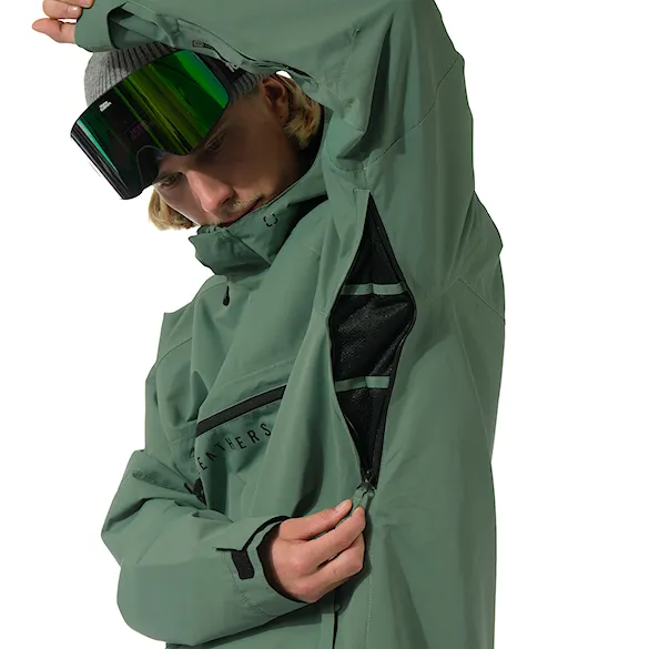 Bunda na snowboard Horsefeathers Donnie iceberg green 2026 - 6