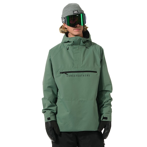 Bunda na snowboard Horsefeathers Donnie iceberg green 2026 - 1