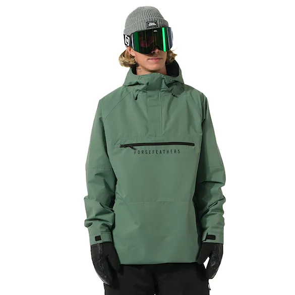 Bunda na snowboard Horsefeathers Donnie iceberg green 2026 - 1
